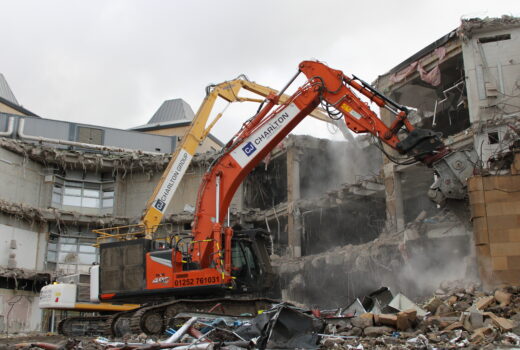 demolition site