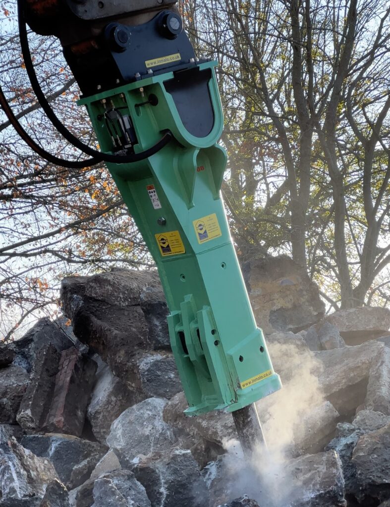 hydraulic breakers from Montabert